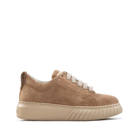 sneakers ELEN in suede natural