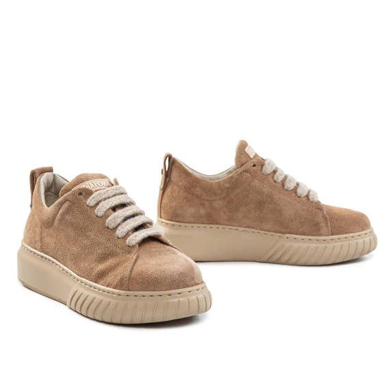 ELEN sneakers in natural suede andìafora