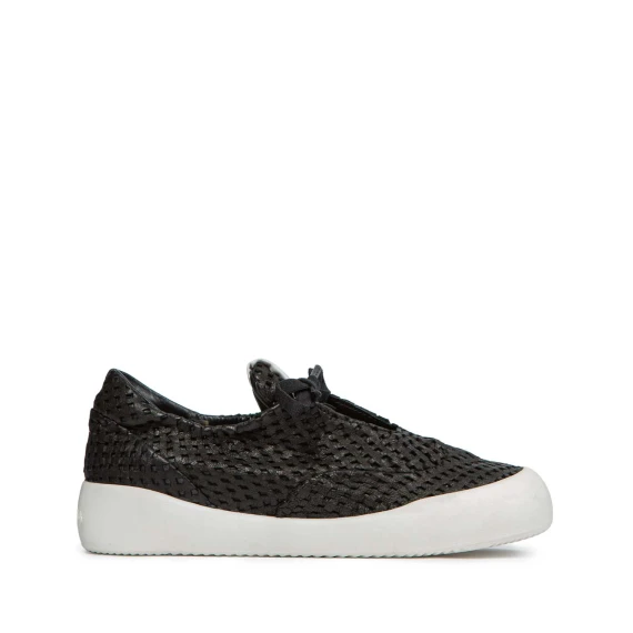 Sneaker Nina nere e bianche