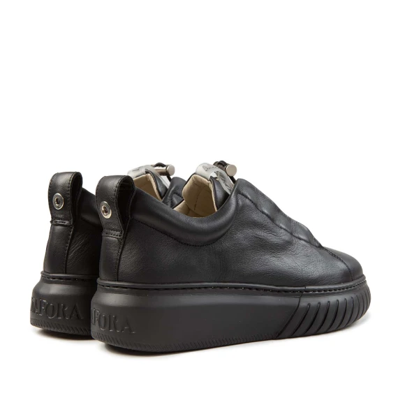 sneakers LIBI UNI in pelle nera