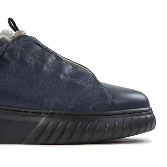 sneakers LIBI CUT in pelle blu