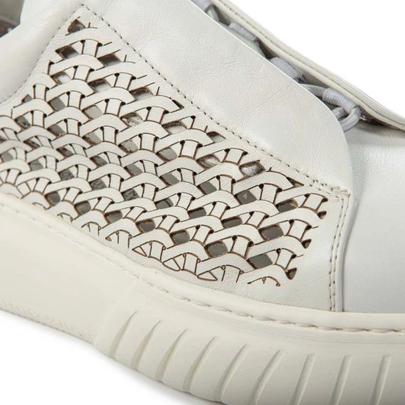 sneakers LIBI GIGLIO bianca