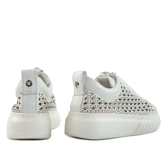 sneakers LIBI GIGLIO bianca