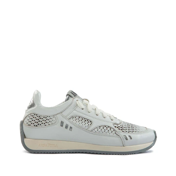 sneakers HOTY traforata bianca