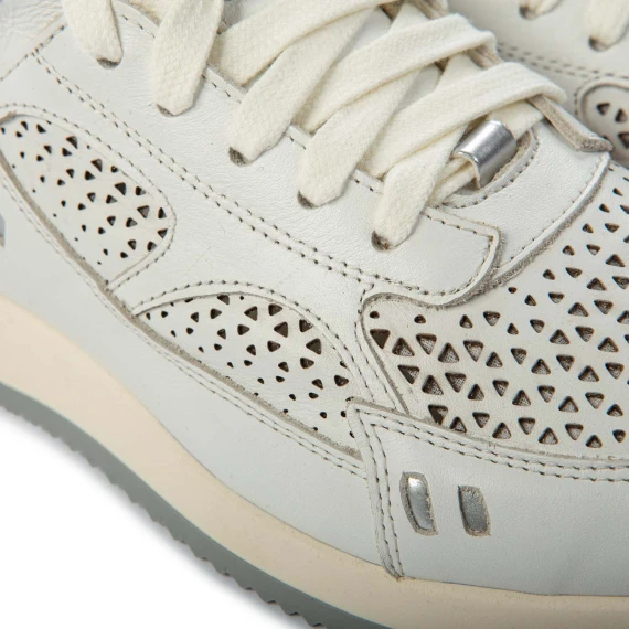 white perforated HOTY sneakers