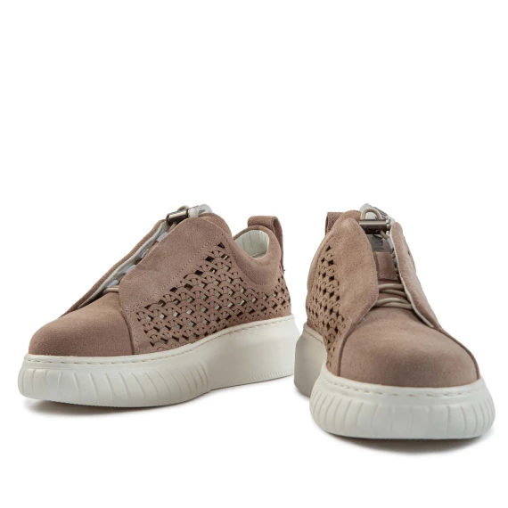 sneakers LIBI GIGLIO tortora