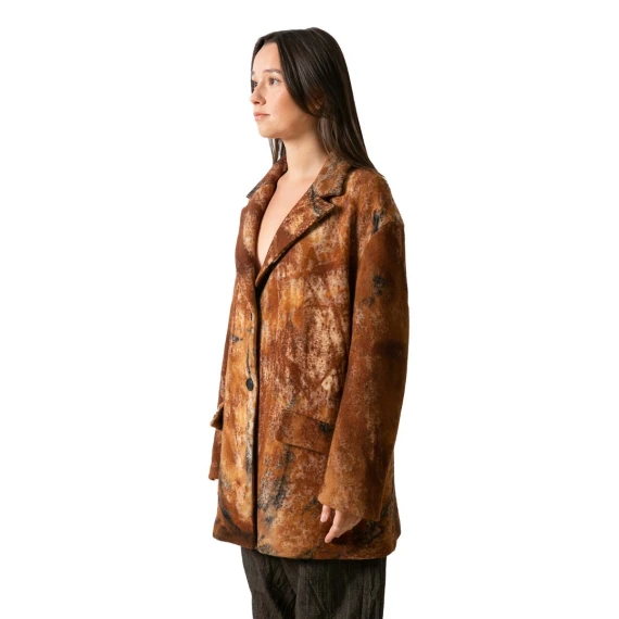 giacca rever cashmere