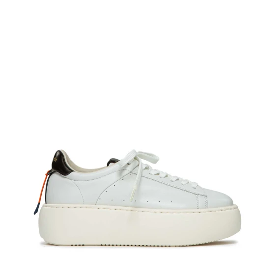 sneakers BOLLA in pelle bianca