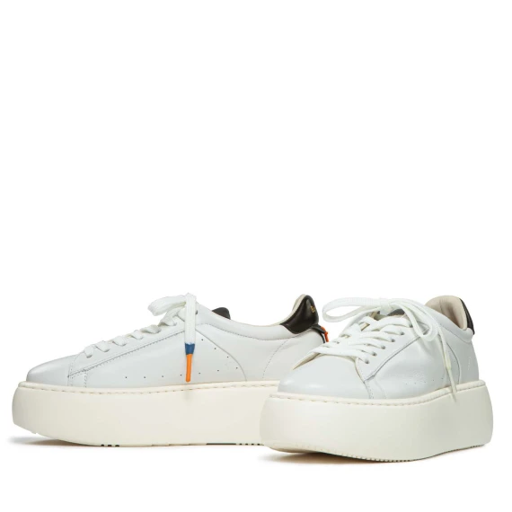 sneakers BOLLA in pelle bianca