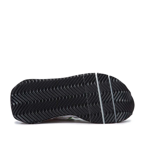 snaekers NIKHO in tessuto bianco