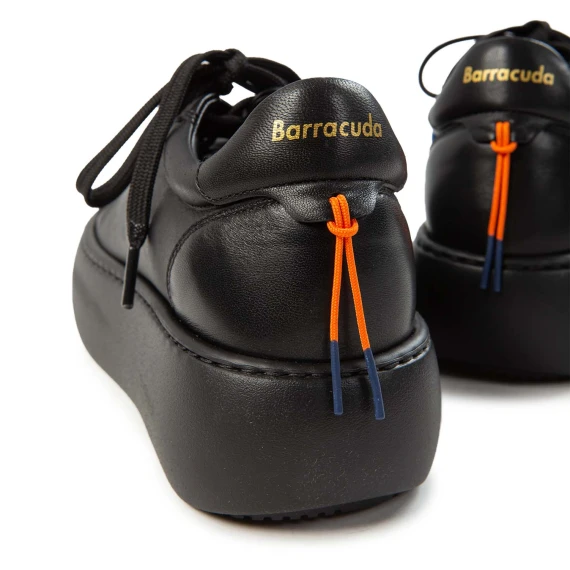 sneakers BOLLA in pelle nera