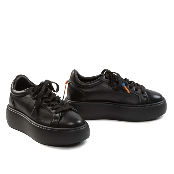sneakers BOLLA in pelle nera