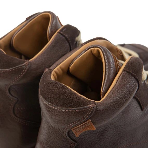 stivaletti PELOTAS testa di moro