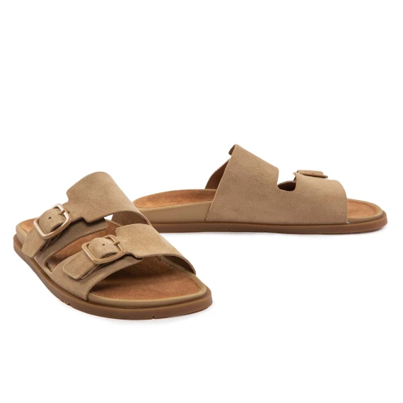 sabot fussbett LLUC beige