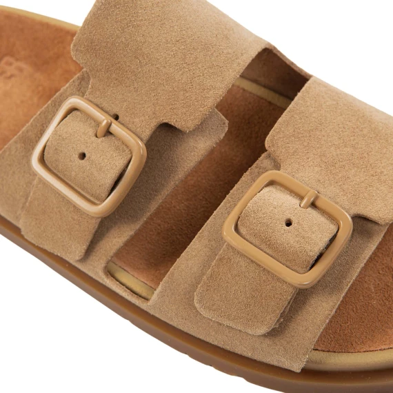 sabot fussbett due fibbie beige