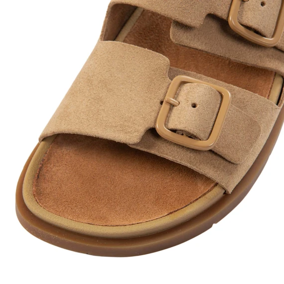 sabot fussbett due fibbie beige