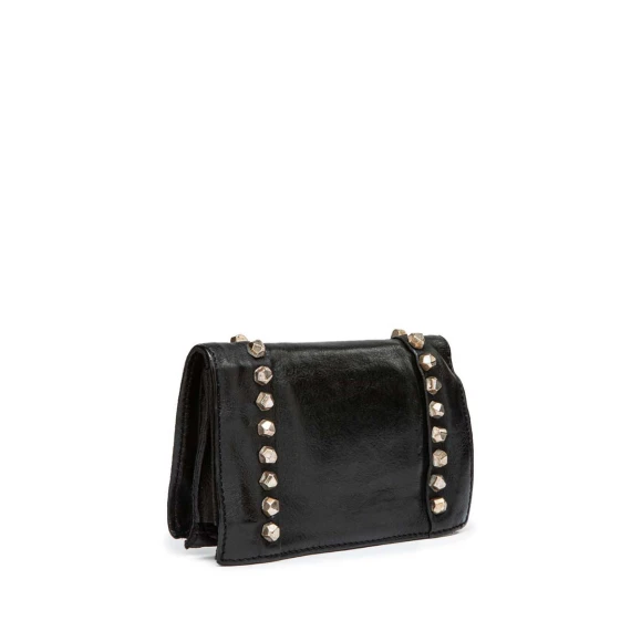 portafoglio MATERA in pelle nera