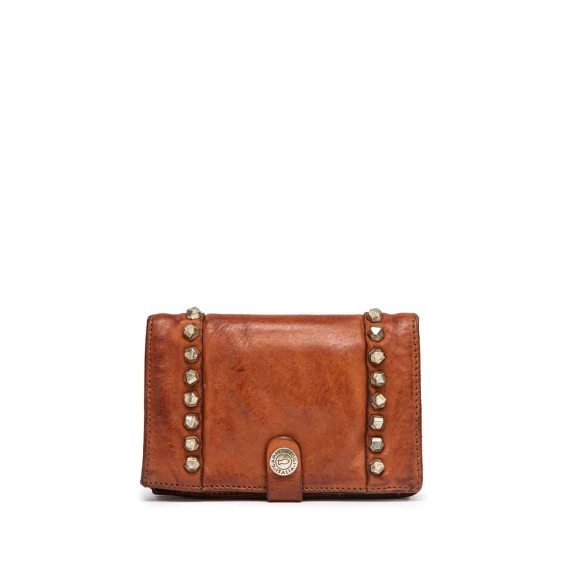 portafoglio MATERA in pelle cuoio