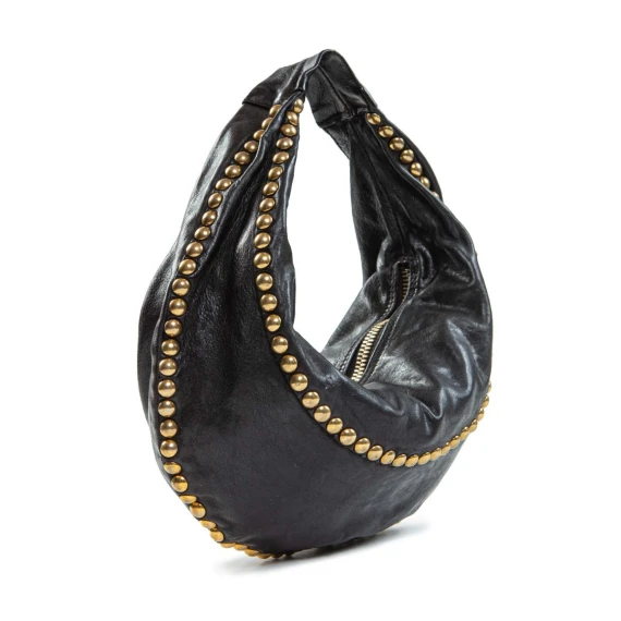 monospalla MARISA tondo con borchie