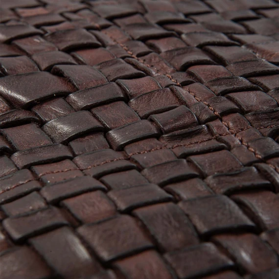 zaino intreccio testa di moro