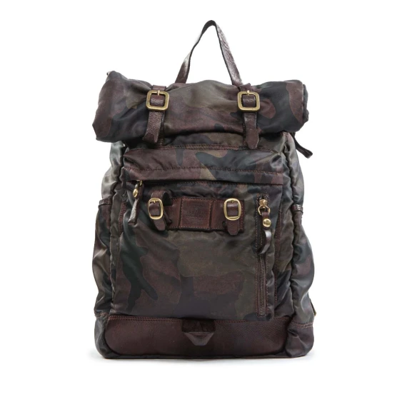 zaino TIGLIO in tessuto marrone