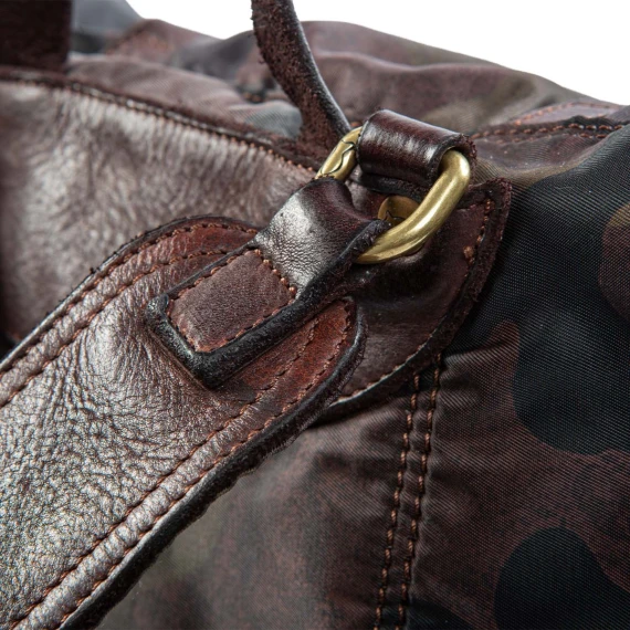 zaino TIGLIO in tessuto marrone