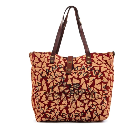 shopper GENZIANA cuori