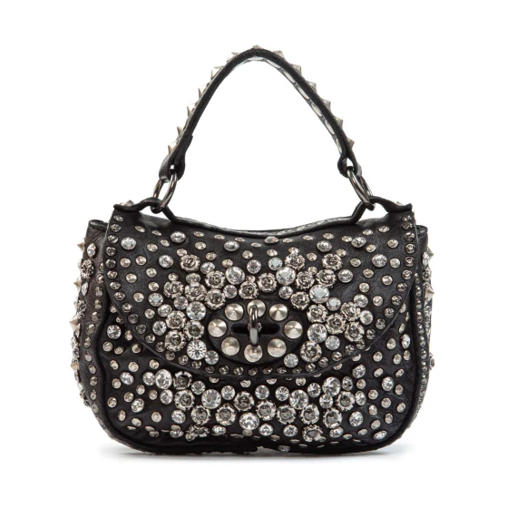 borsa a tracolla AFRODITE nera