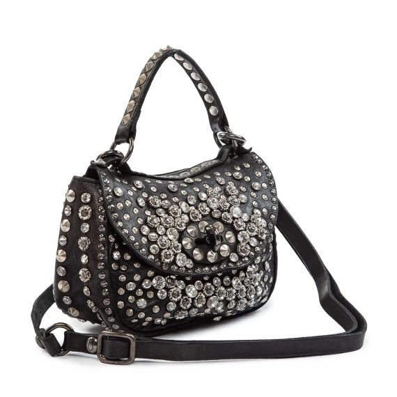 black AFRODITE shoulder bag campomaggi