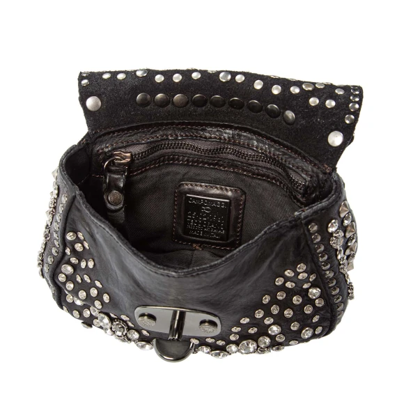 black AFRODITE shoulder bag campomaggi