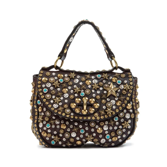 borsa a tracolla AFRODITE marrone campomaggi
