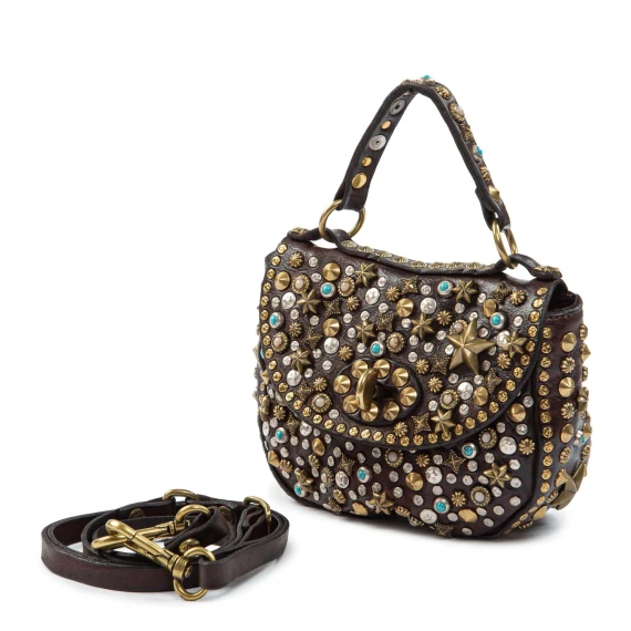 borsa a tracolla AFRODITE marrone campomaggi