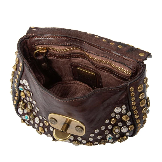 borsa a tracolla AFRODITE marrone campomaggi