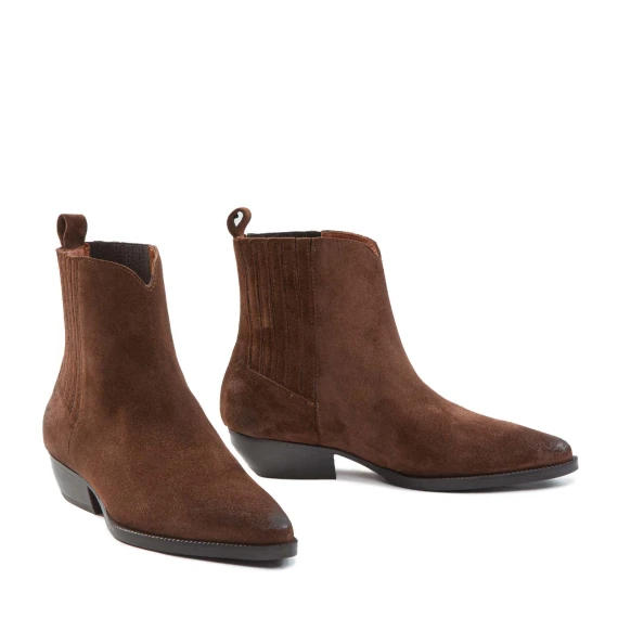 texano beatles in camoscio marrone