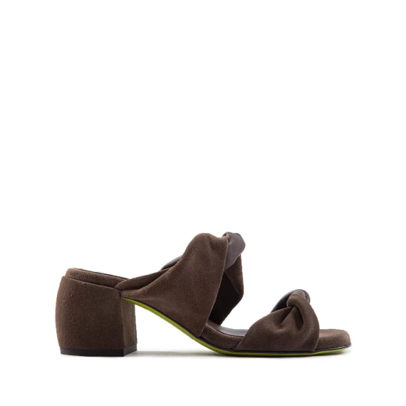 sabot mezzo tacco testa di moro