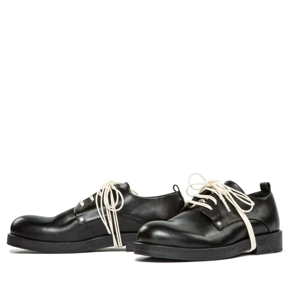 scarpa DERBY in pelle nera
