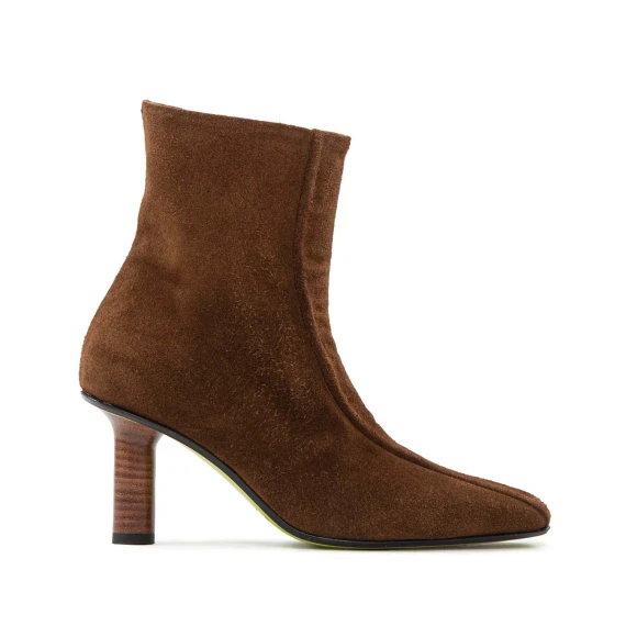 MOLLY ankle boots in cognac suede Ernesto Dolani