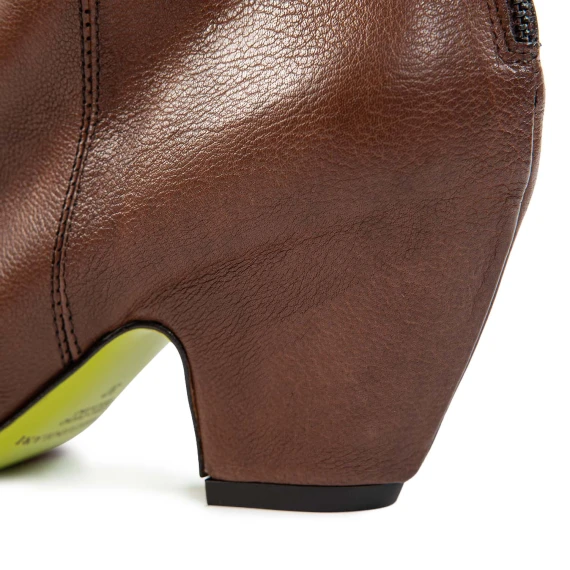 RITA Burnt Leather Camperos