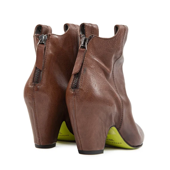 RITA Burnt Leather Camperos