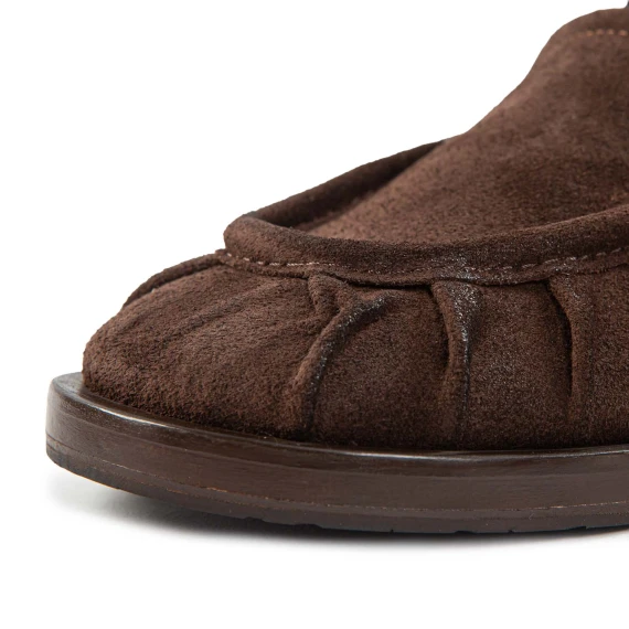 Bebe Suede Bath Tub in Cocoa