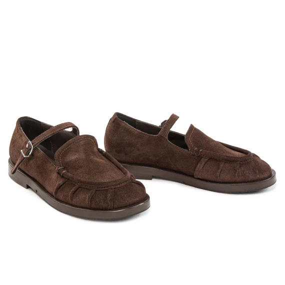 Bebe Suede Bath Tub in Cocoa