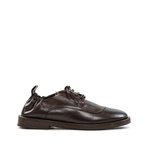 stringata in pelle marrone Ernesto Dolani