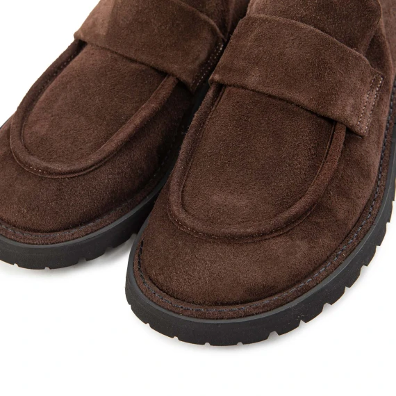 mocassino vaschetta JAGO marrone