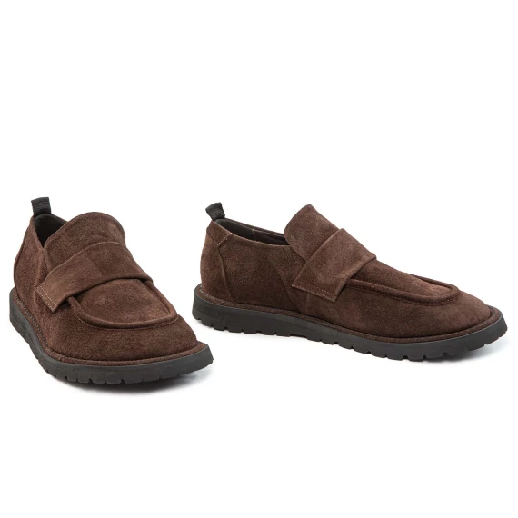 mocassino vaschetta JAGO marrone