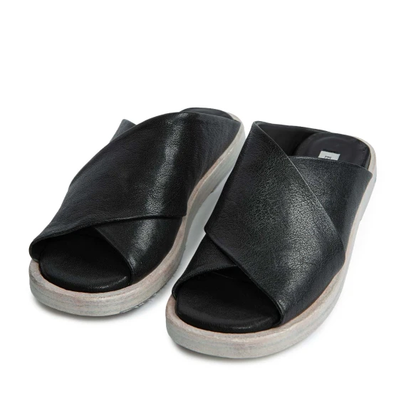 cross-strap sandals Ernesto Dolani