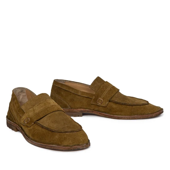 mocassino kaki Ernesto Dolani