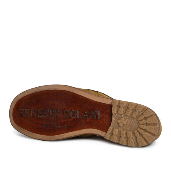 mocassino kaki Ernesto Dolani