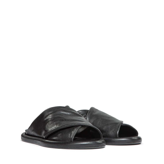 cross-strap sandals Ernesto Dolani