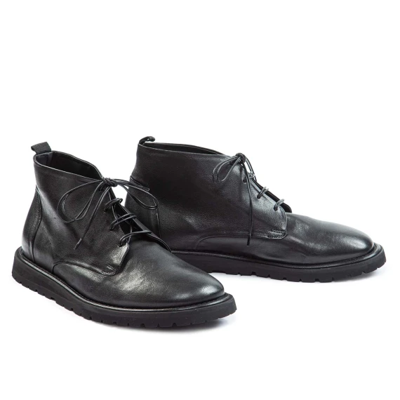 YAGO Polish Laces, Black Leather Ernesto Dolani