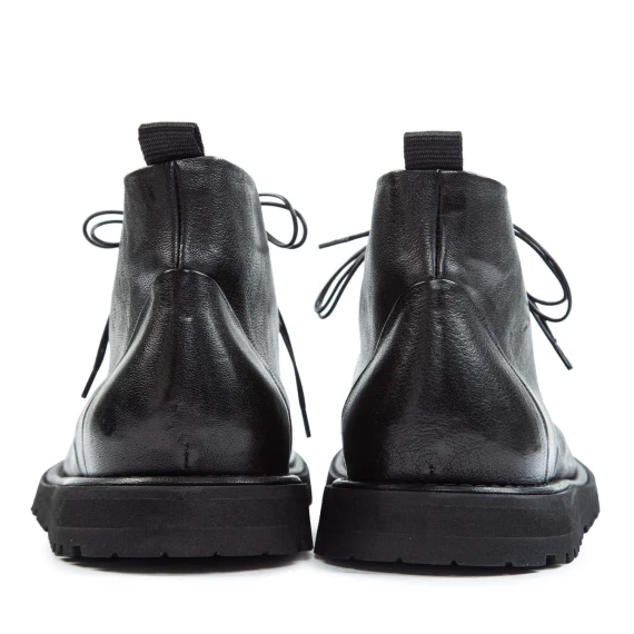 YAGO Polish Laces, Black Leather Ernesto Dolani